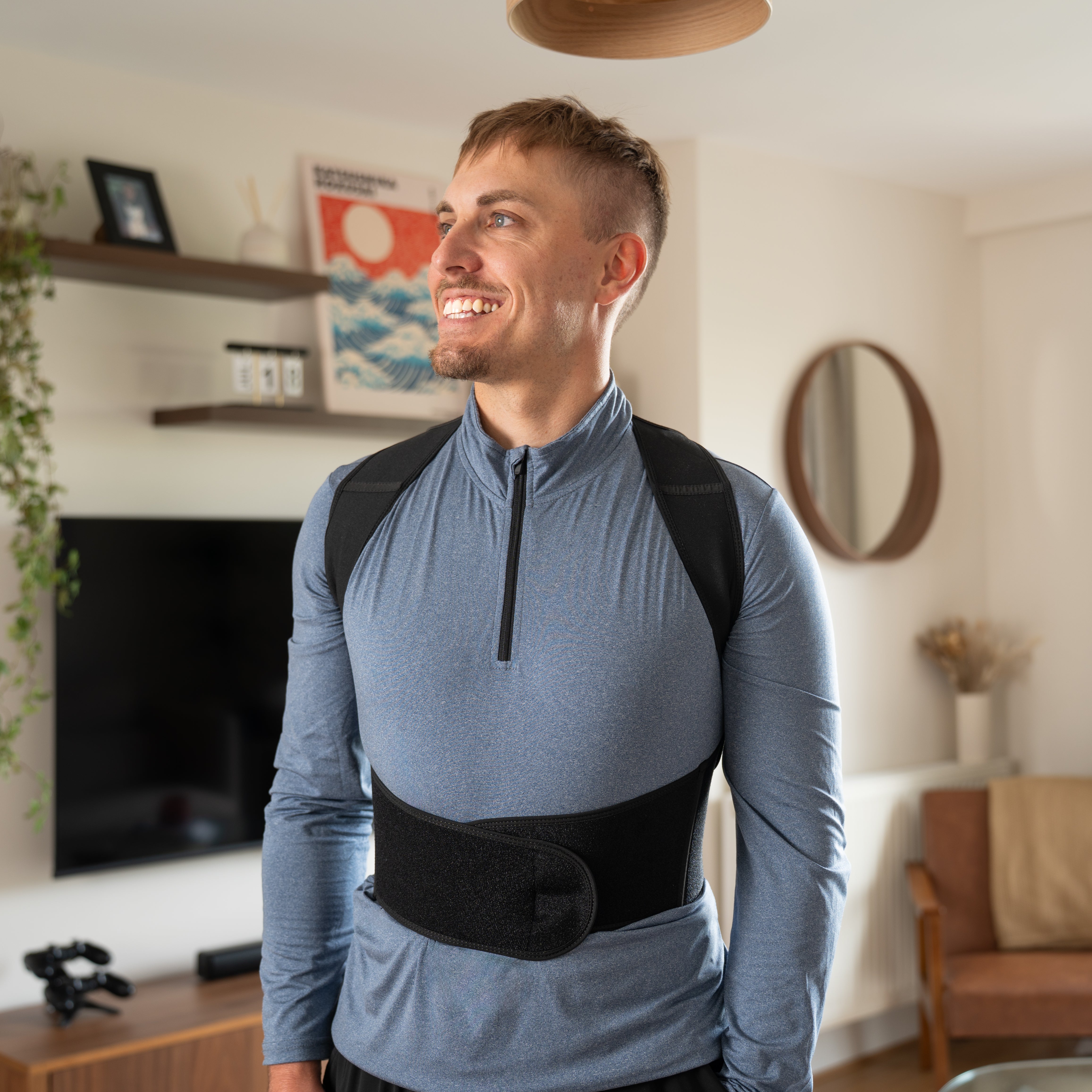 2-in-1 Posture Corrector - Transform Your Back Health & Comfort