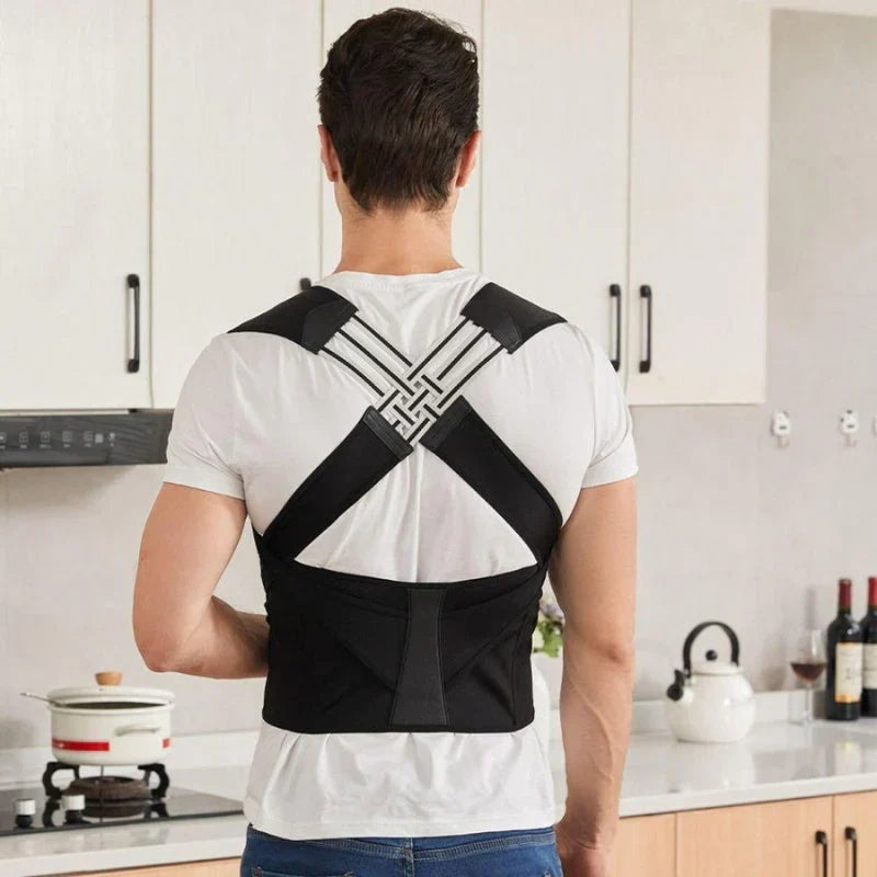2-in-1 Posture Corrector - Transform Your Back Health & Comfort