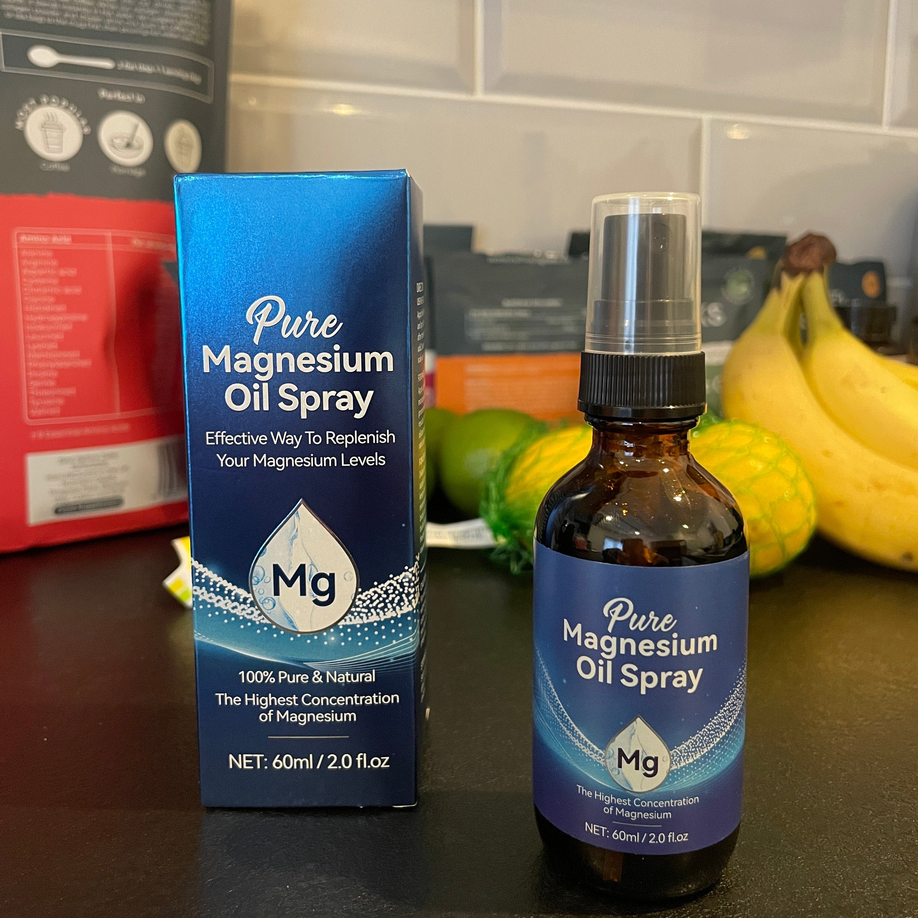 Premium Magnesium Recovery Spray - Fast-Absorbing Muscle Relief & Relaxation