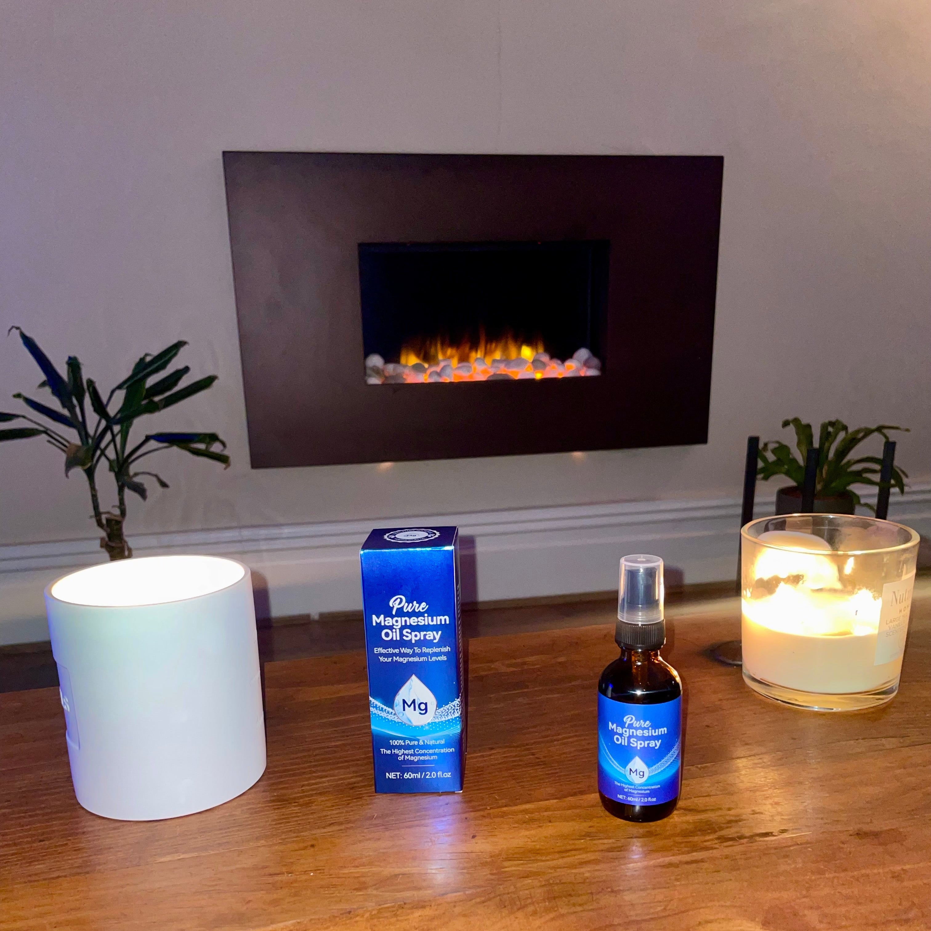 Premium Magnesium Recovery Spray - Fast-Absorbing Muscle Relief & Relaxation