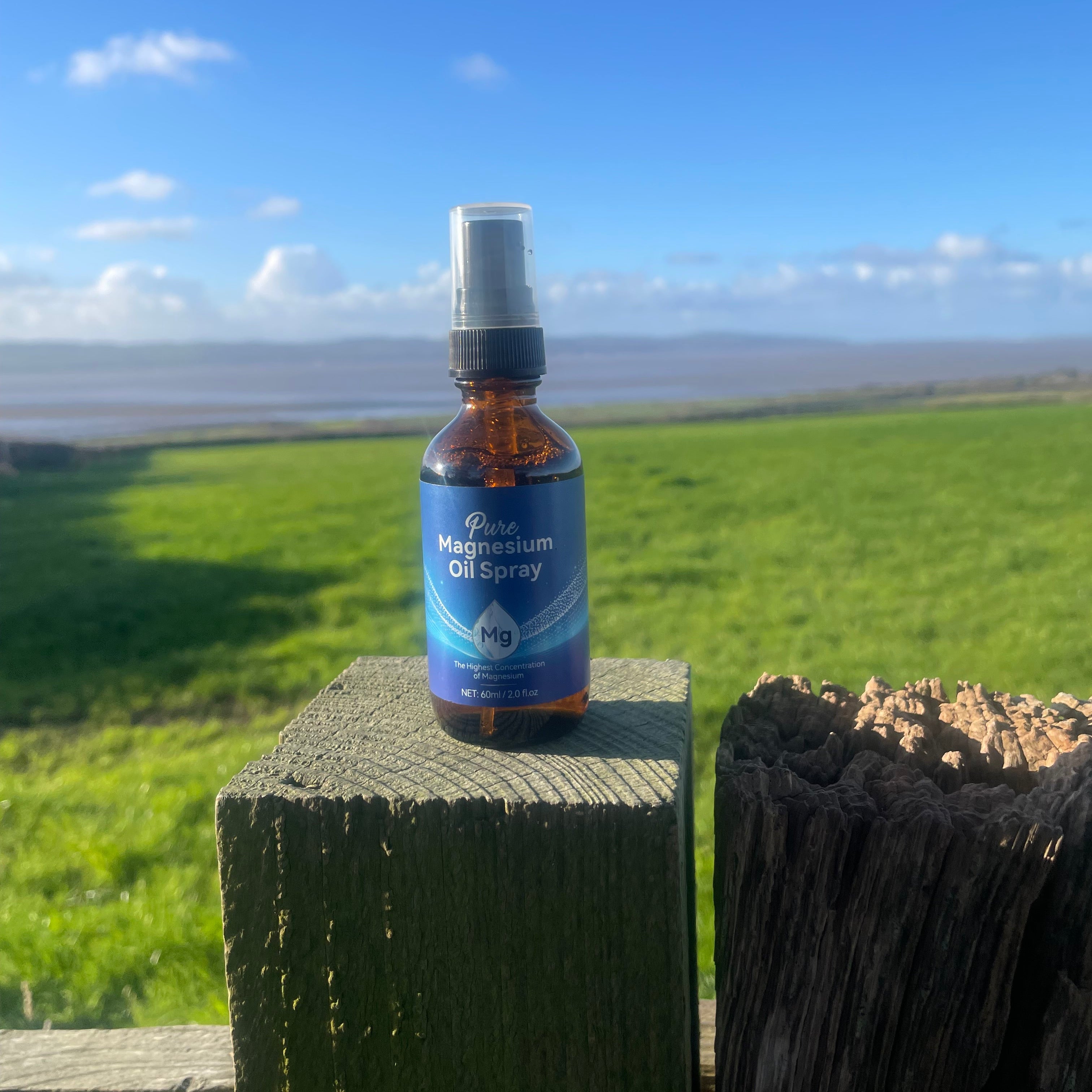 Premium Magnesium Recovery Spray - Fast-Absorbing Muscle Relief & Relaxation