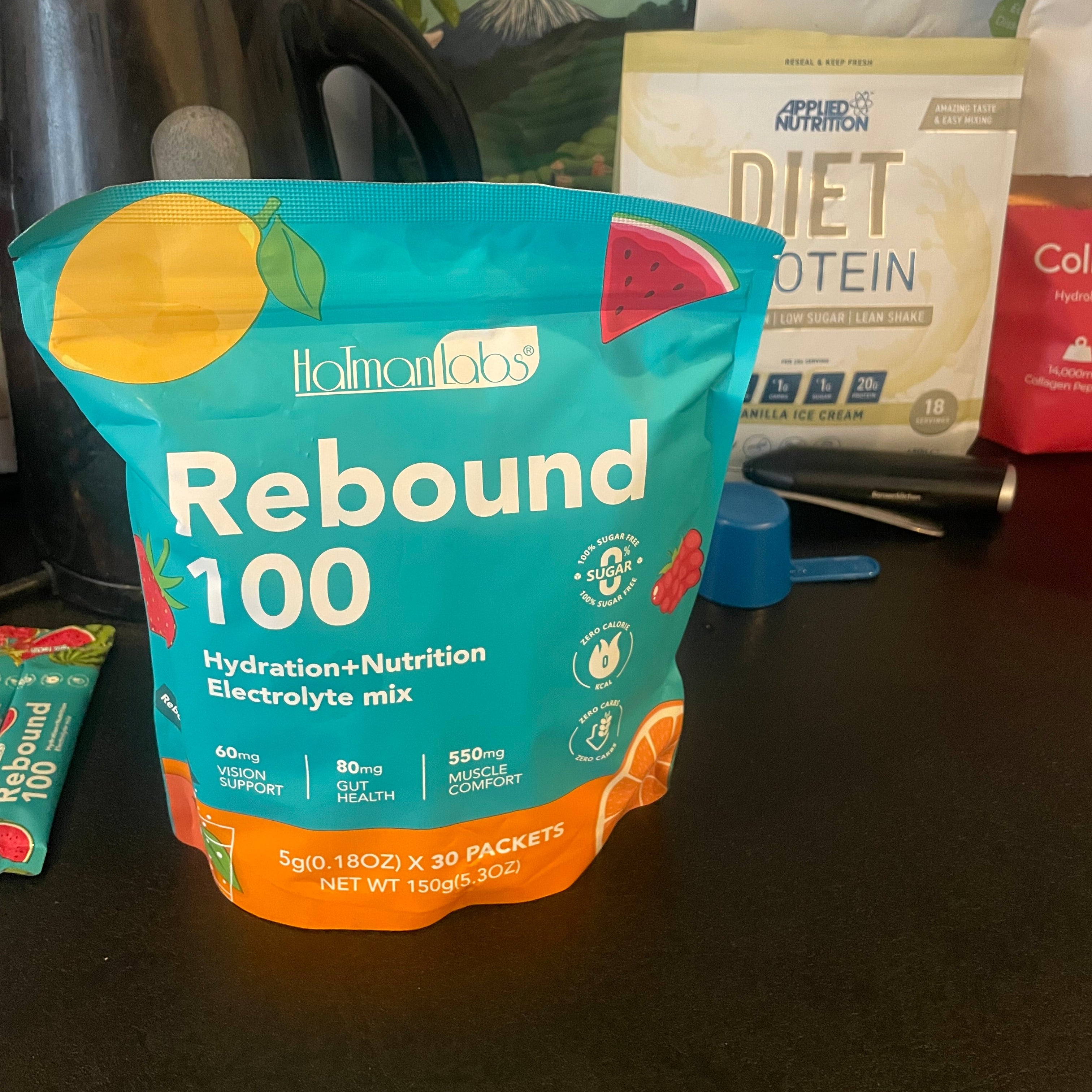 Electrolyte Sachets – Hydration & Recovery Support