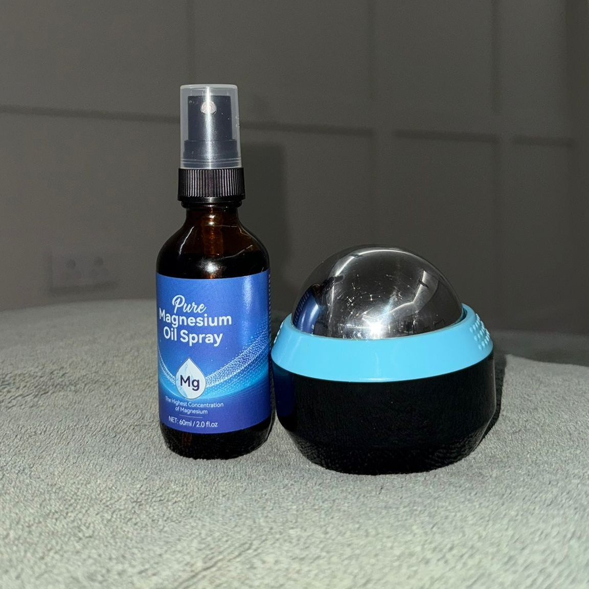 Premium Magnesium Recovery Spray - Fast-Absorbing Muscle Relief & Relaxation