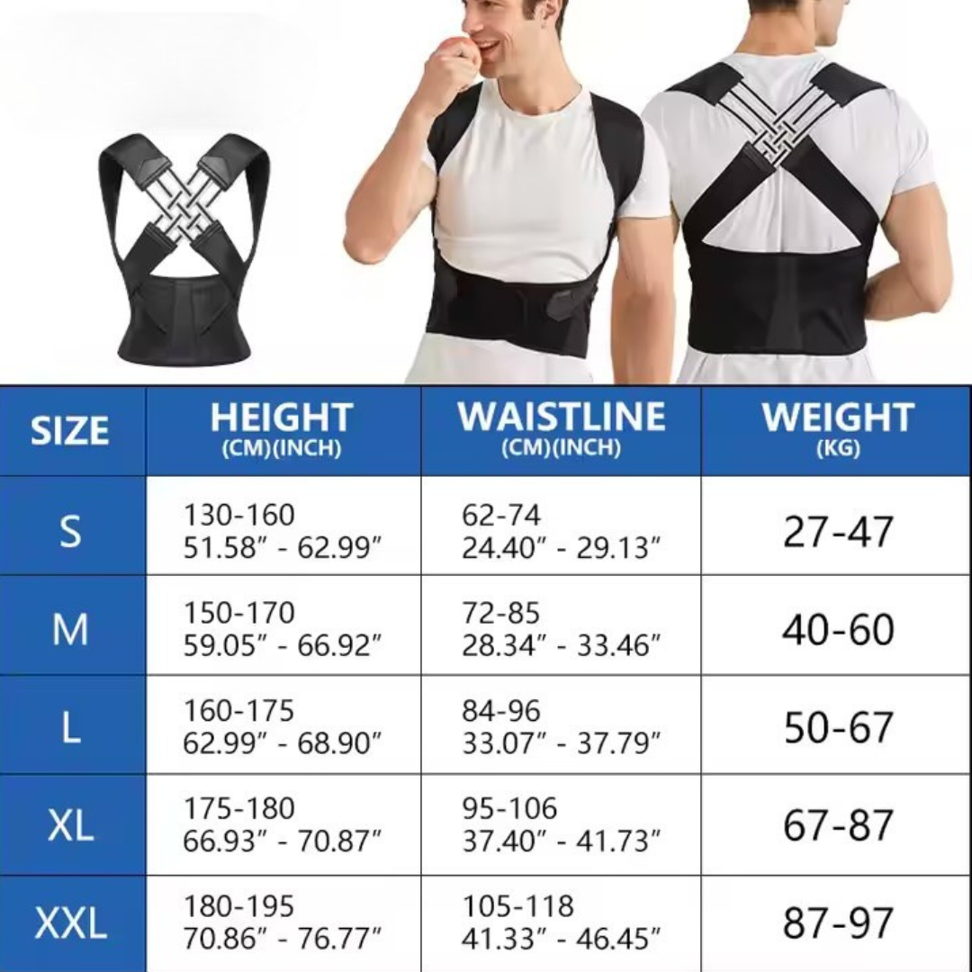Adjustable Support Belt