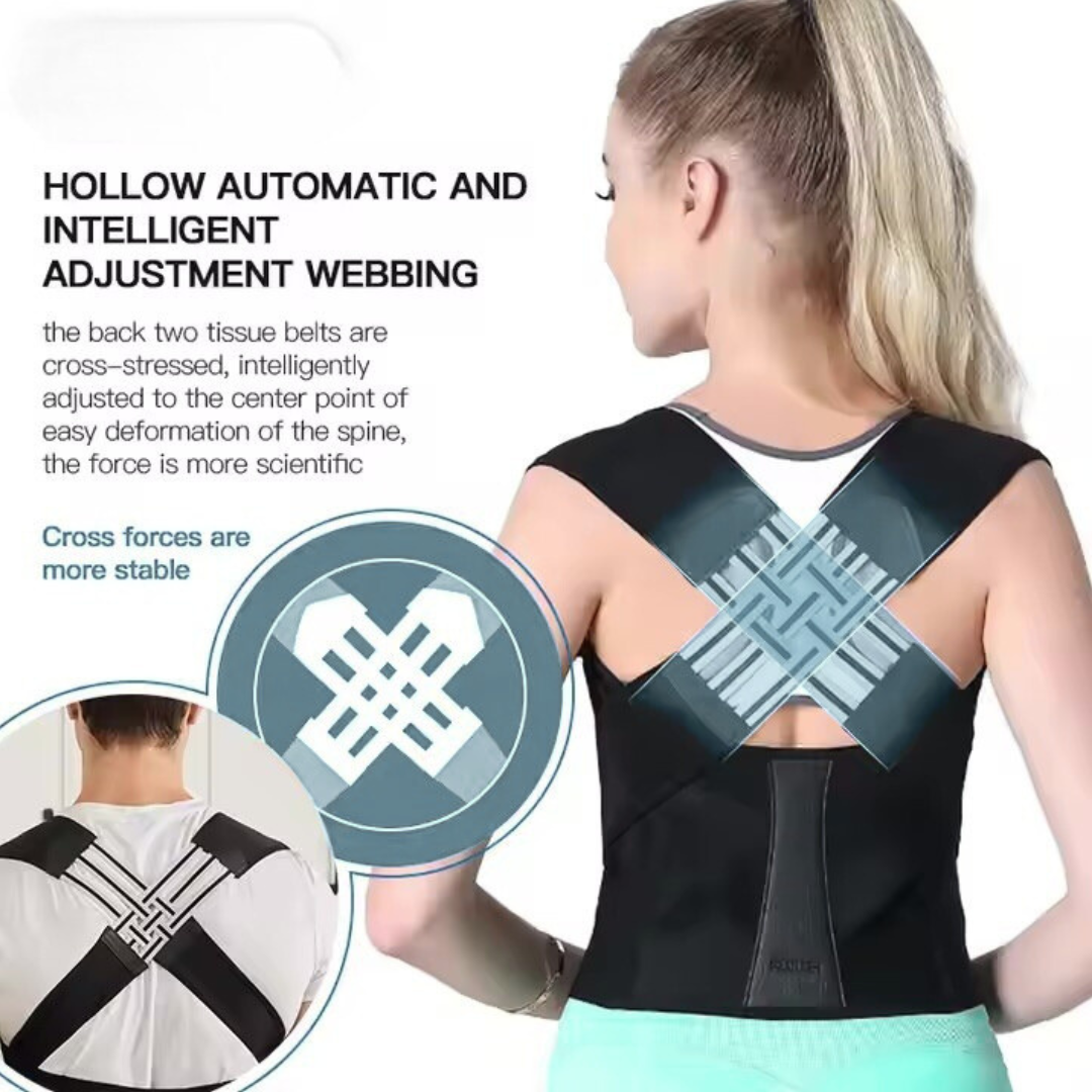 2-in-1 Posture Corrector - Transform Your Back Health & Comfort