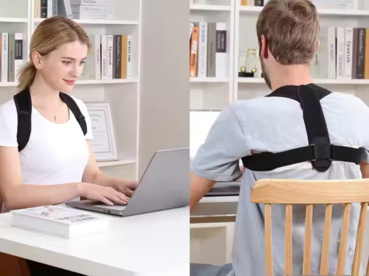 Transform Your Posture & Comfort - Adjustable Support Brace