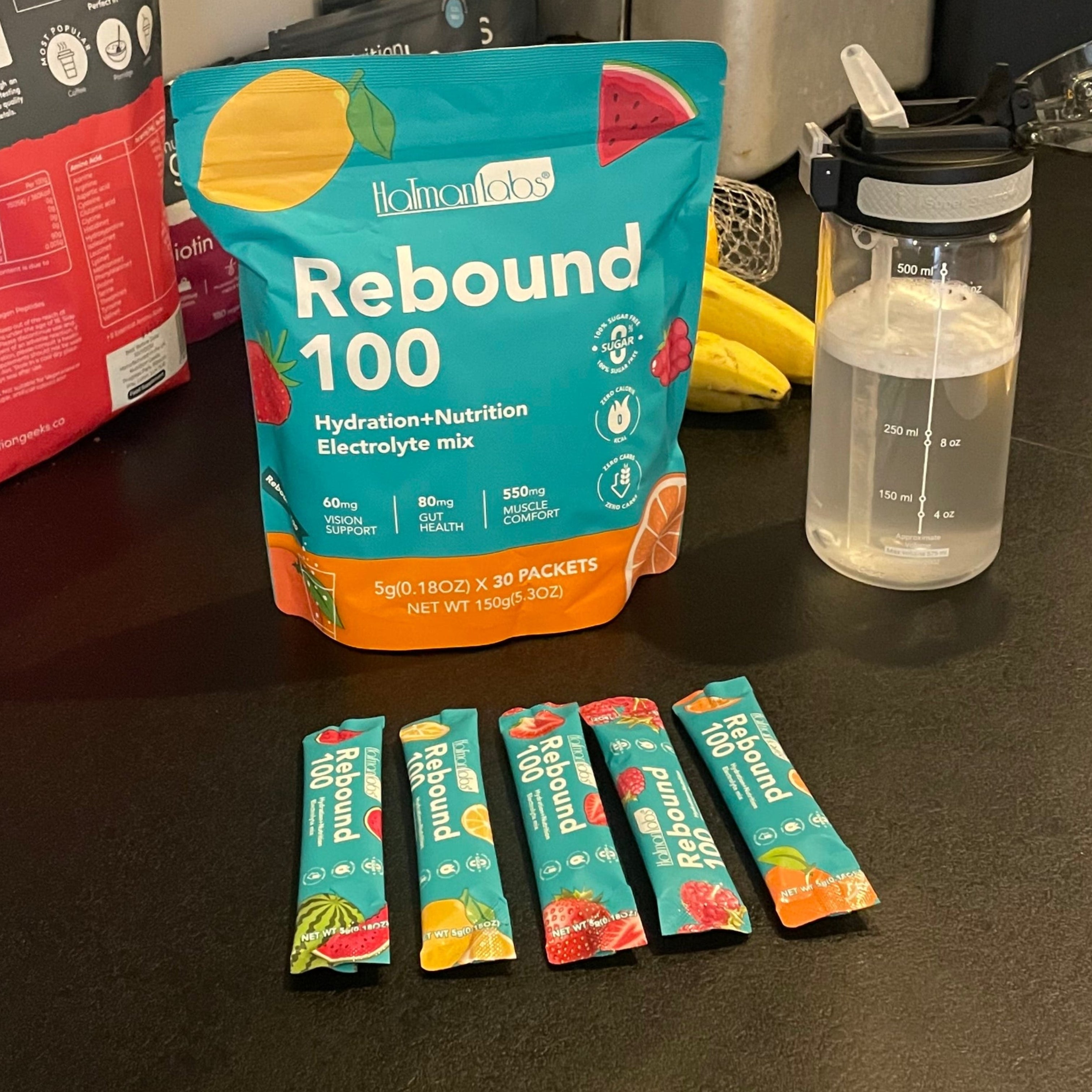 Electrolyte Sachets – Hydration & Recovery Support