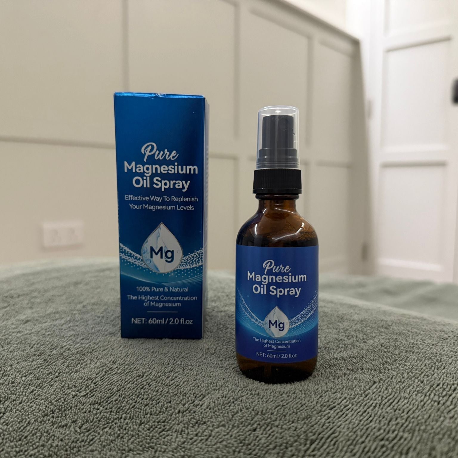 Premium Magnesium Recovery Spray - Fast-Absorbing Muscle Relief & Relaxation