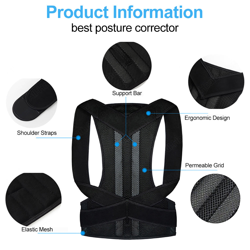 Adjustable Posture Brace